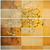 Golden Branches 2010 - Triptych
