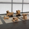 Cork Doggie Bones