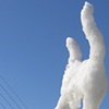 Snow Furniture Dancing at Milwaukee Art Museum
