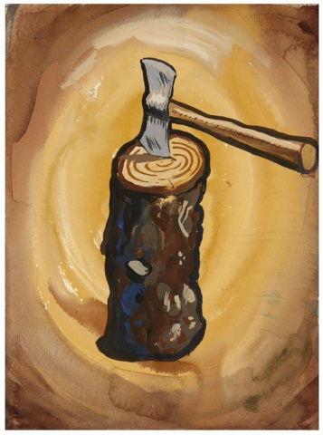 Axe in Stump