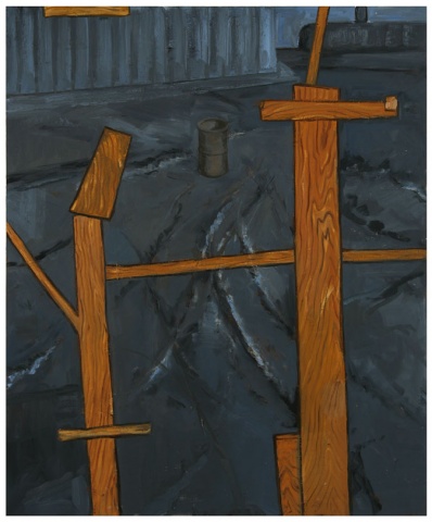 Nocturne: Vacant Lot