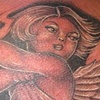 angel closeup