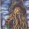 Davy Jones (Pencil Crayon)