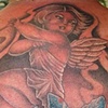 angel n flowers