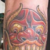 Oriental Mask 2