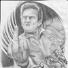 The Man n Black (Pencil)
