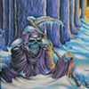 Don't Fear The Reaper (Pencil Crayon)