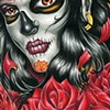 Gypsy Rose Banner Lady