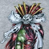 Dead Geisha Girl (Pencil Crayon)