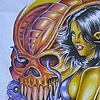 Biomech lady thing......