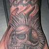 The Cramps Skull