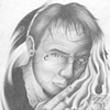 Lee, Self Potrait (Pencil)