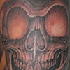 Skull Rose