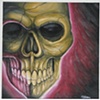 Skull (Oil on Canvas)