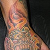 Oriental Mask Hand