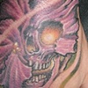 bobby skull flower thing