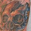 Skull n Leaves