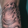 Flaming Skull