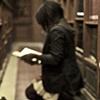 Vic at the Library