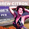 Drew Citron Promo Postcard for Joe's Pub