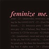 Feminize Me - t4m - (NYC)