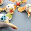Birds with berries!