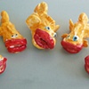 Garibaldi fish!!