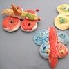 Beautiful butterflies made by four year olds...