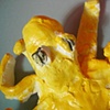 Yellow octopus!