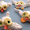 Owls, made by four year old students at La Jolla Methodist.