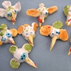 More birds with berries!

Age four.