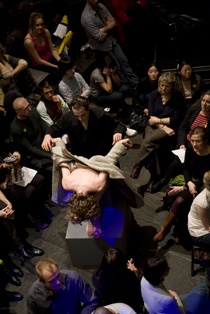 Whitney Magnetic Laboratorium Performance Art Penelope Thomas Marisela La Grave