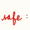 (detail) the places where i'm safe 