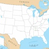map of us w/ path marked