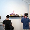 "Library of Art" installation shot