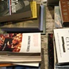 When I am reading I am far away 

(detail of personal library)