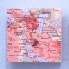 The Turn of the Screw - detail of Ryan on map of Iraq
