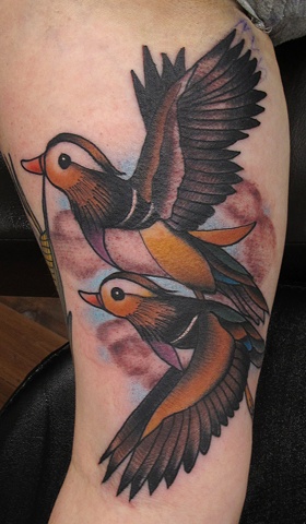 Tattoos In Mandarin