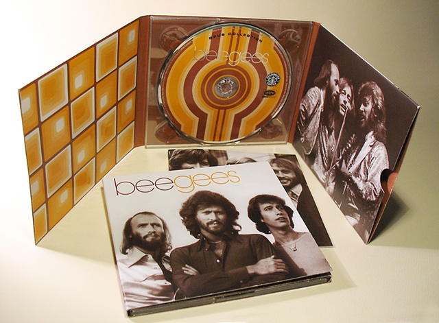 BeeGees album for Starbucks Coffee