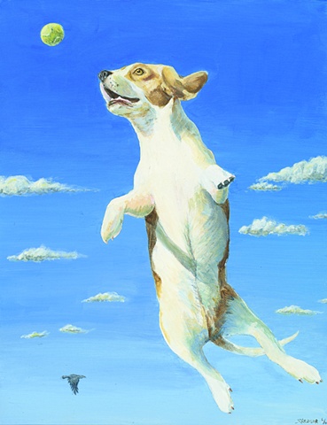 I can fly!
