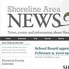Shoreline Area News website