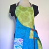 all full aprons are reversible . . . it's like getting two aprons!