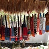bags under the palapa