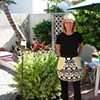 Clothes pin apron