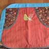 Clothes pin apron