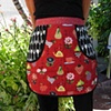 Kitchen kitsch half apron