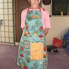 reversible full apron