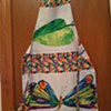 child's Hungry Caterpillar apron