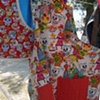 Day of the Dead full apron