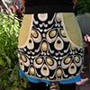 clothes pin apron detail